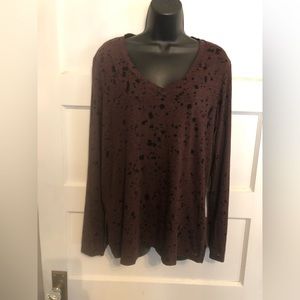 Michael Stars burnout shirt